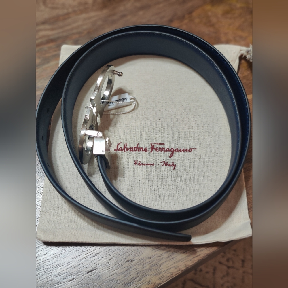Salvatore Ferragamo men's belt